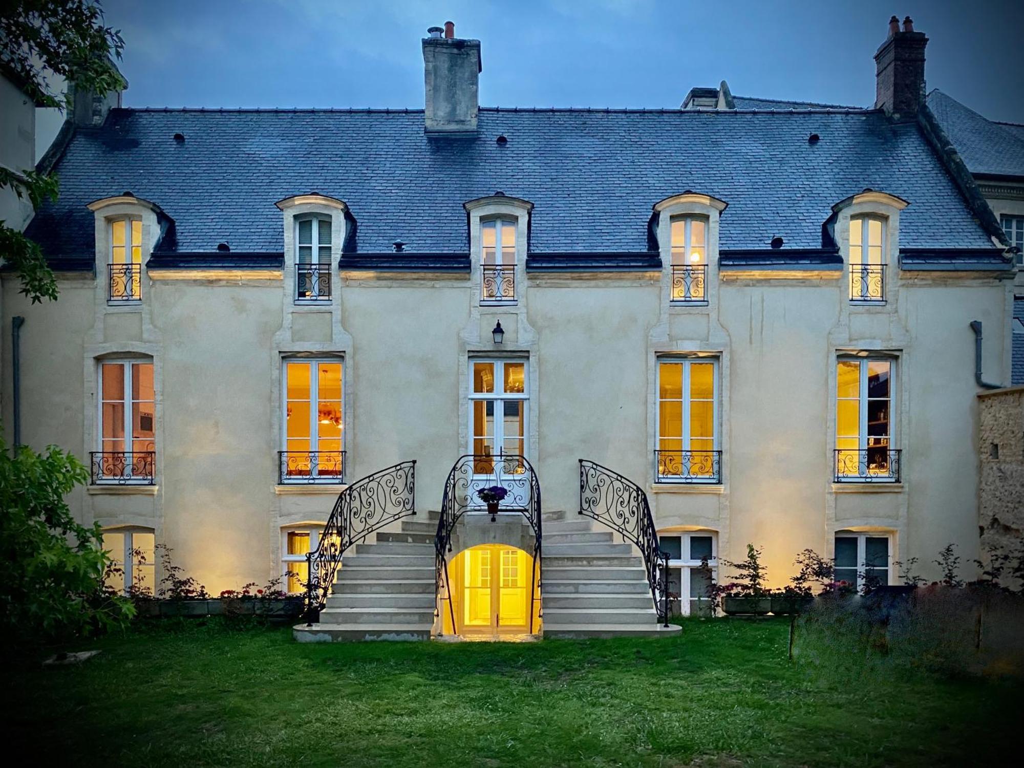 Bayeux, Normandy, Private Mansion, 17Th-18Th Century, In The City Extérieur photo
